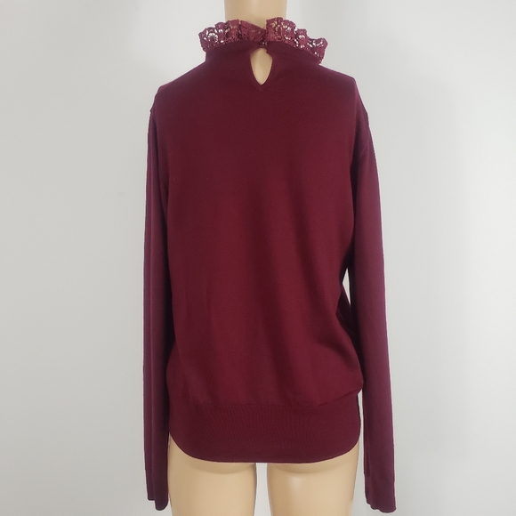 J.crew Merino wool long sleeves sweater size L - Picture 2 of 10